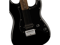 Fender Squier Sonic HT H Laurel Fingerboard Black Pickguard Black Fender Squier Sonic HT H Laurel Fingerboard Black Pickguard Black